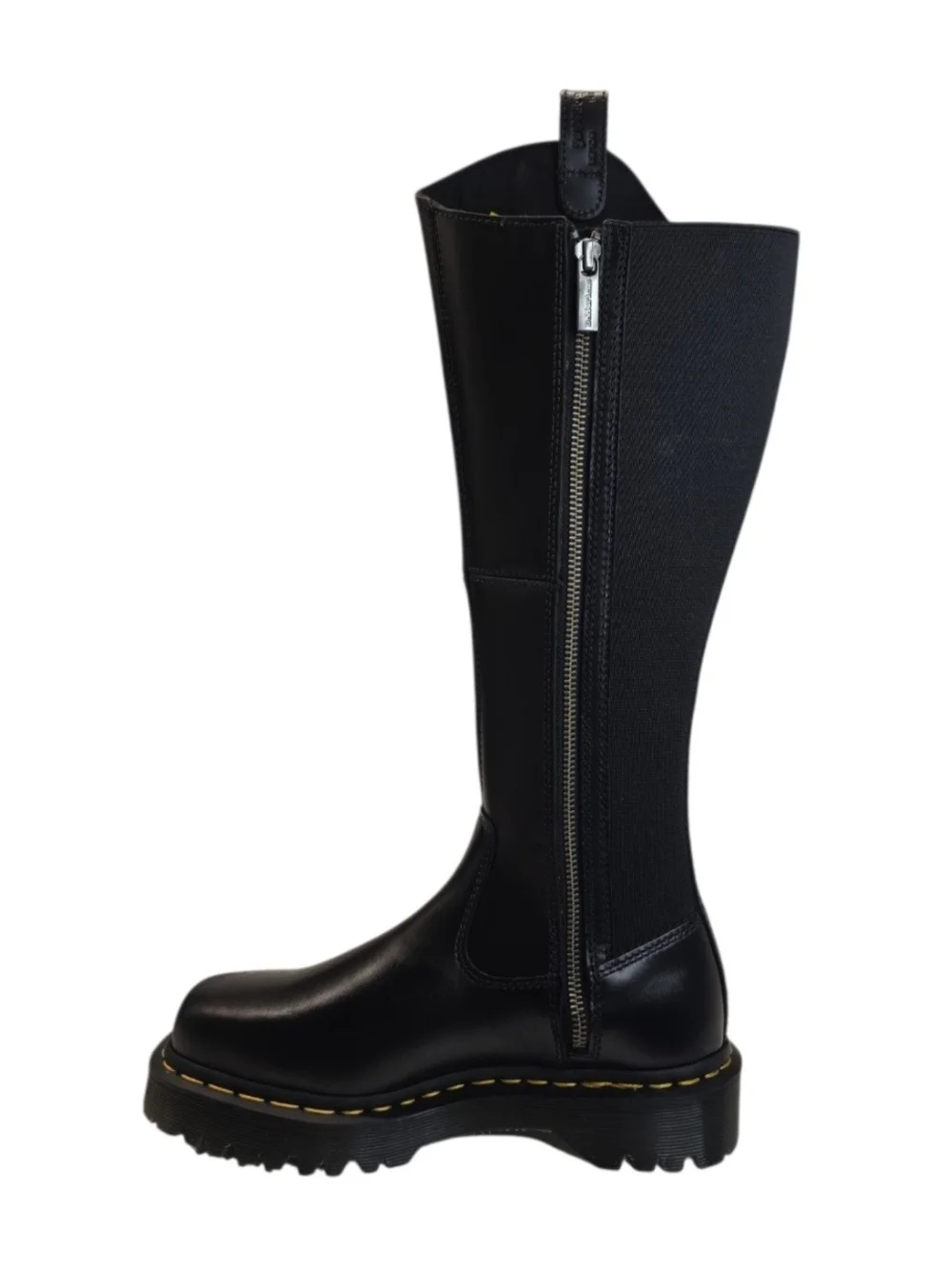 New Dr. Martens Women's Amaayah Hi Leather Bex Riding Boots Knee High Size 6